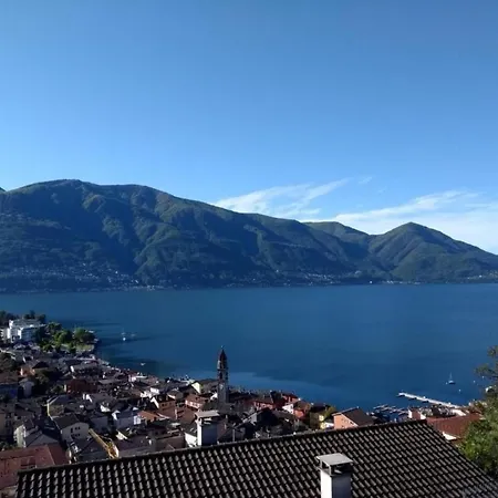 Apartamento Casa Rocca Bella B Familienwohnung Ascona