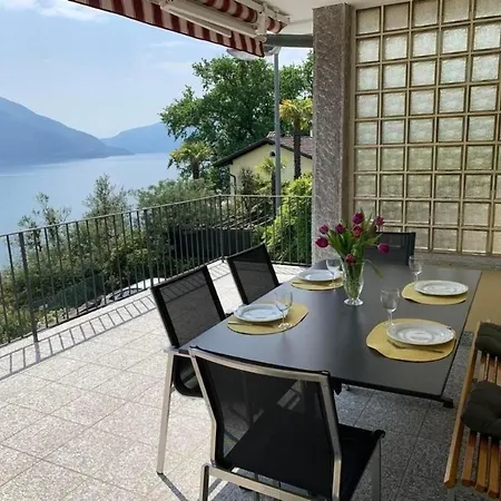 Casa Rocca Bella B Familienwohnung Appartement Ascona